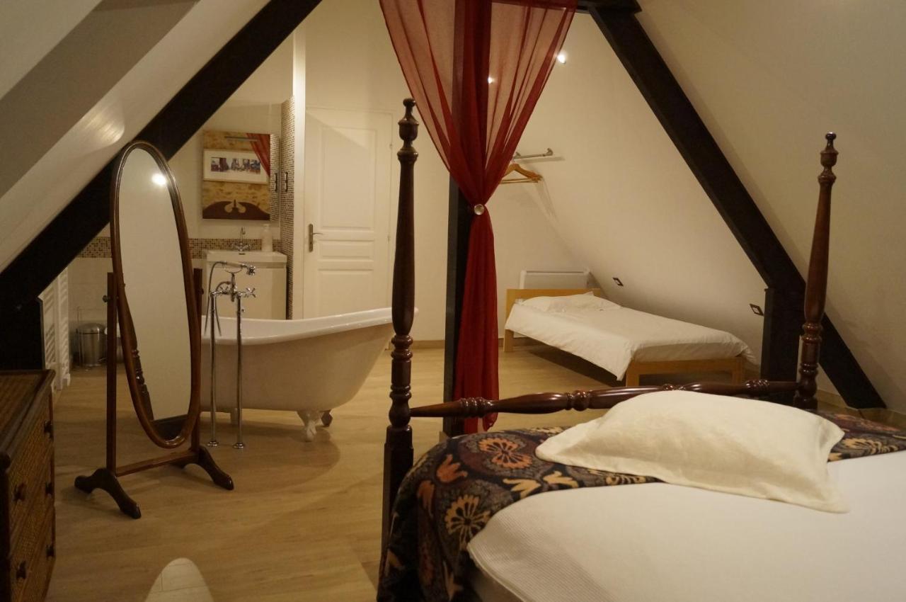 24H Le Mans - Les Haies Gite, Near Le Mans Circuit Villa Coulans-sur-Gee ภายนอก รูปภาพ