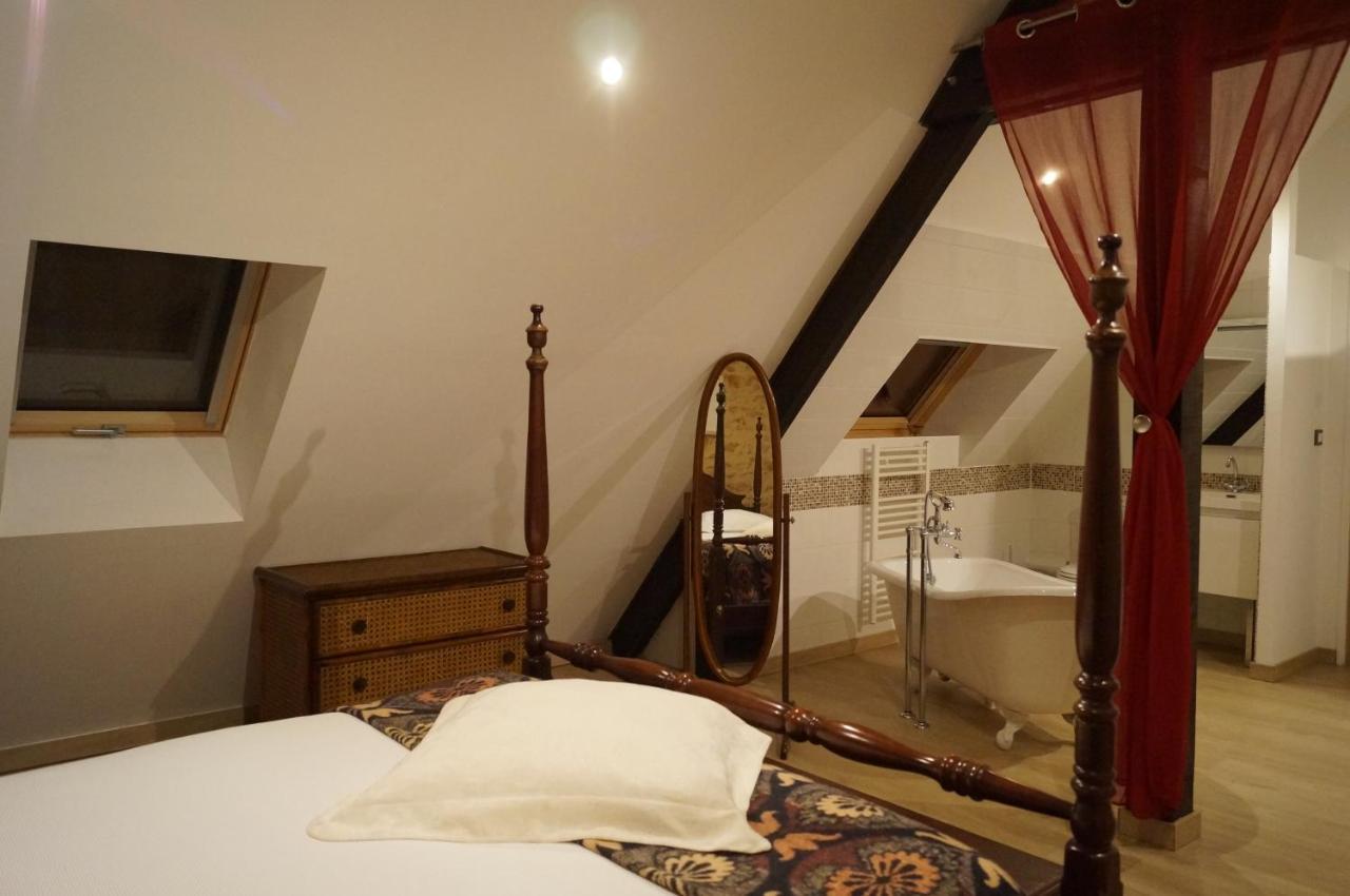24H Le Mans - Les Haies Gite, Near Le Mans Circuit Villa Coulans-sur-Gee ภายนอก รูปภาพ