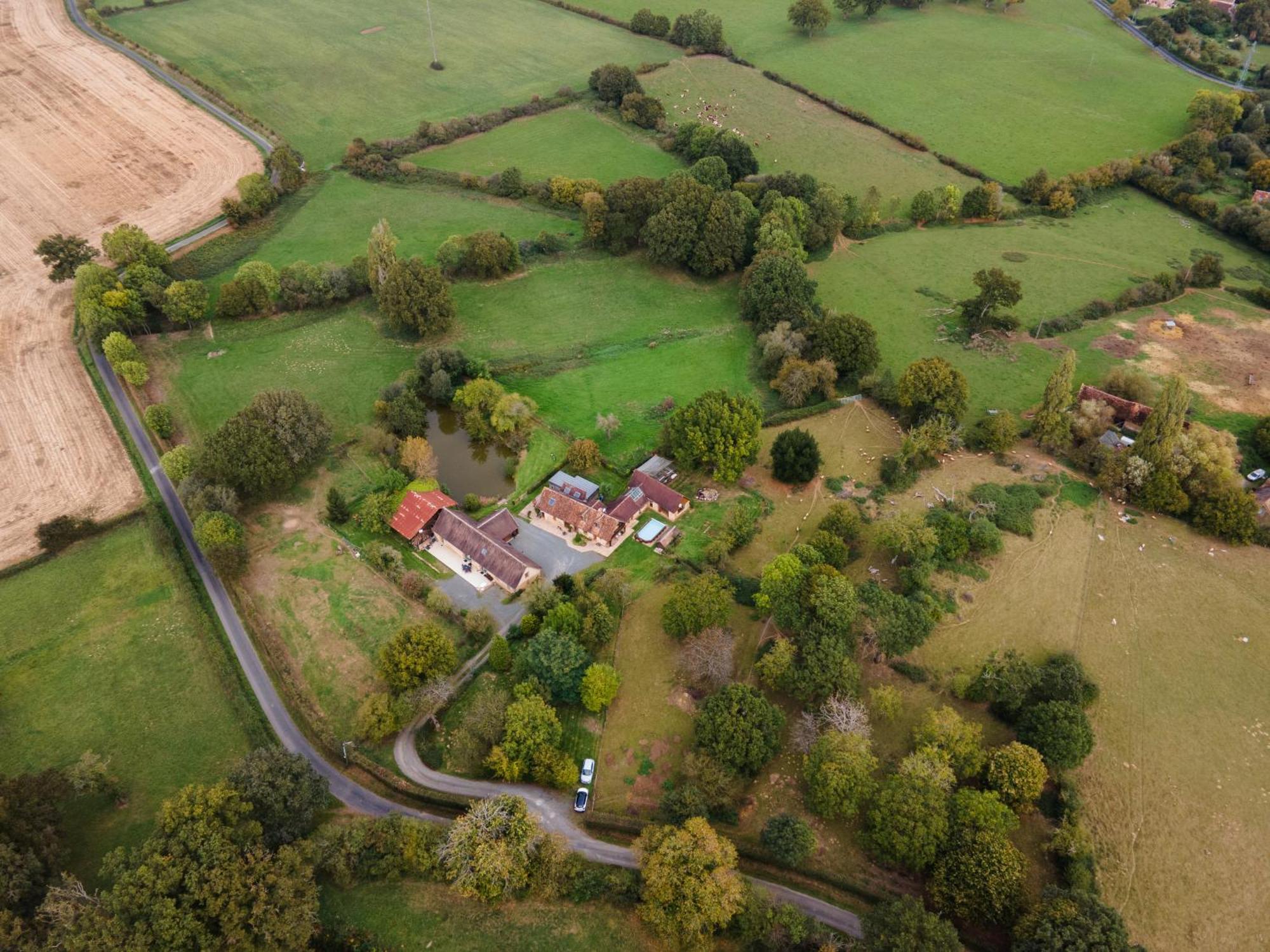 24H Le Mans - Les Haies Gite, Near Le Mans Circuit Villa Coulans-sur-Gee ภายนอก รูปภาพ