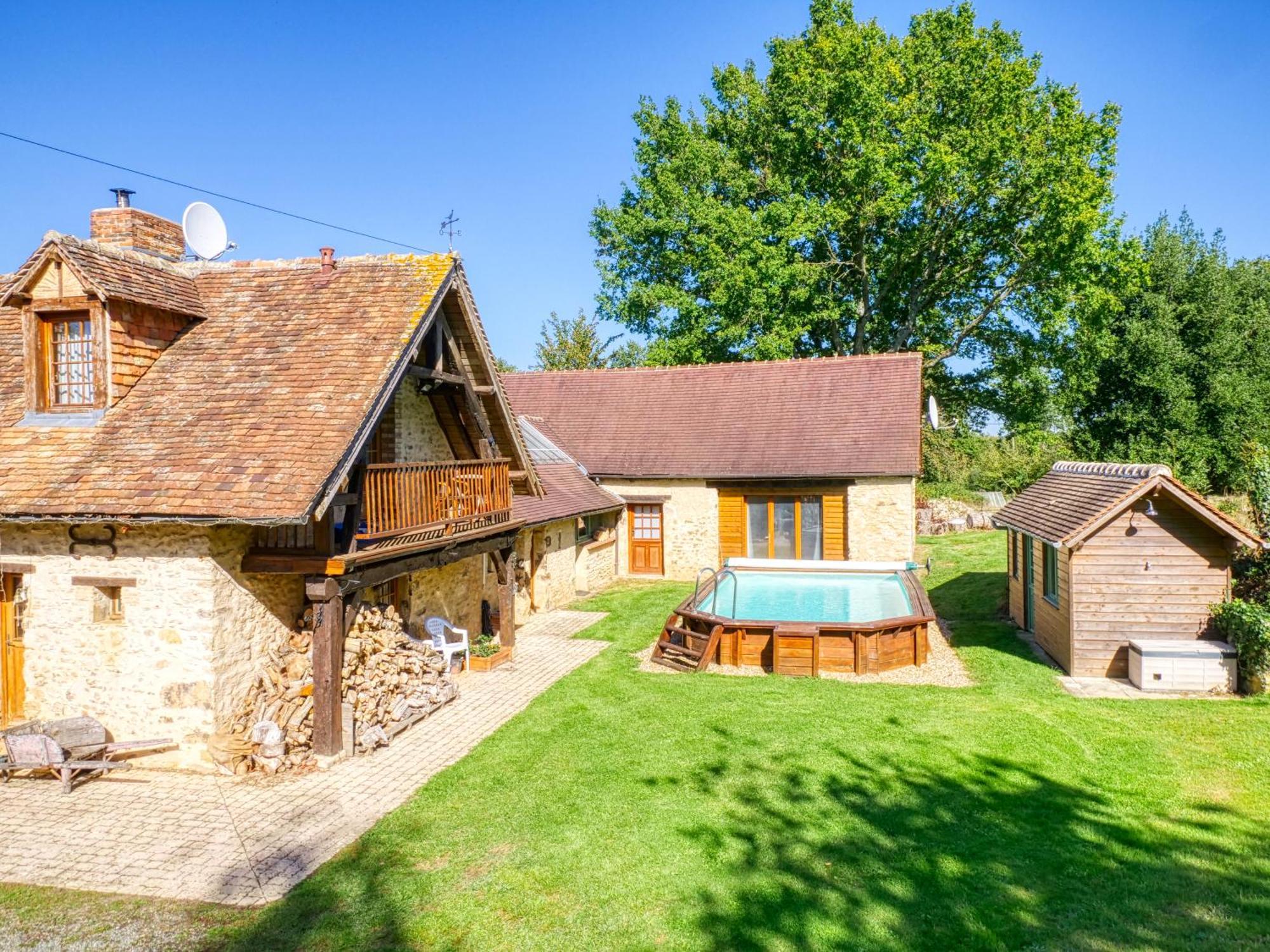 24H Le Mans - Les Haies Gite, Near Le Mans Circuit Villa Coulans-sur-Gee ภายนอก รูปภาพ