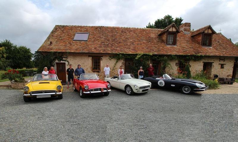 24H Le Mans - Les Haies Gite, Near Le Mans Circuit Villa Coulans-sur-Gee ภายนอก รูปภาพ
